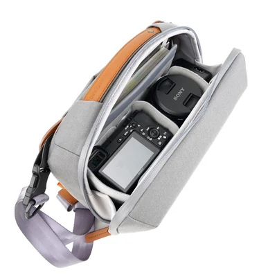 Kép 7/19 - Vanguard CB29 Veo City Crossbody Camera Bag Grey