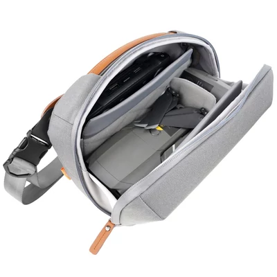 Kép 8/19 - Vanguard CB29 Veo City Crossbody Camera Bag Grey