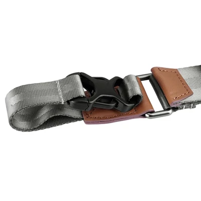 Kép 15/17 - Vanguard TP28 Veo City Crossbody Camera Bag Grey