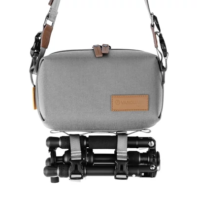 Kép 16/17 - Vanguard TP28 Veo City Crossbody Camera Bag Grey