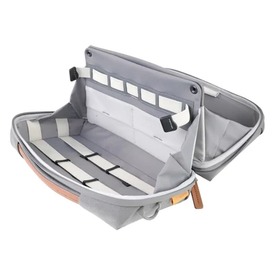 Kép 9/17 - Vanguard TP28 Veo City Crossbody Camera Bag Grey