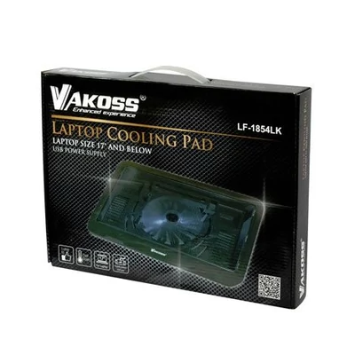 Kép 3/3 - Vakoss LF-1854LK Laptop Cooling Pad Black
