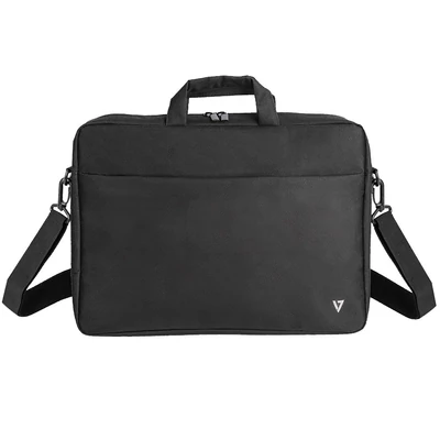 V7 CTK16-BLK Essential Slim Topload Laptop case 16" Black