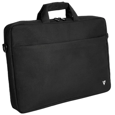 Kép 3/7 - V7 CTK16-BLK Essential Slim Topload Laptop case 16" Black