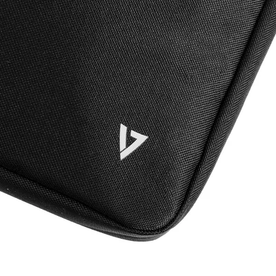 Kép 4/7 - V7 CTK16-BLK Essential Slim Topload Laptop case 16" Black