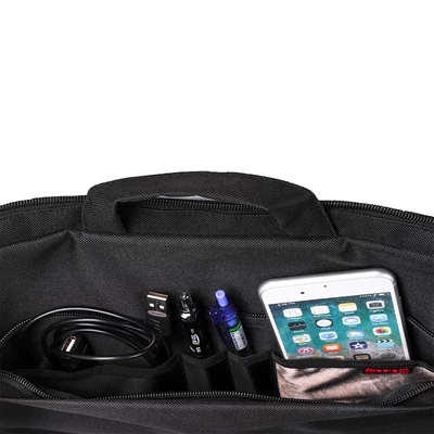 Kép 6/7 - V7 CTK16-BLK Essential Slim Topload Laptop case 16" Black