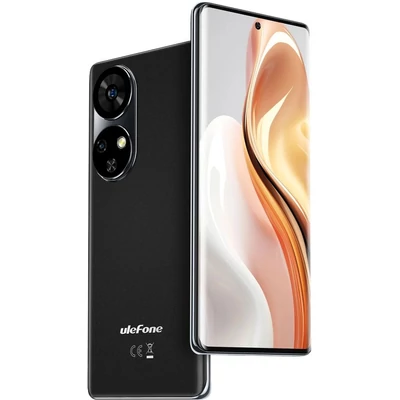 Kép 7/8 - Ulefone Note 17 Pro 256GB DualSIM Velvet Black