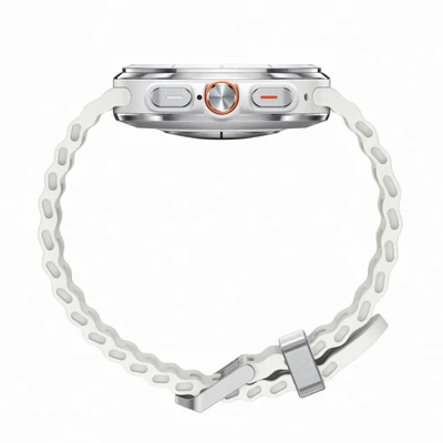 Kép 5/6 - Samsung Galaxy Watch Ultra Titanium White