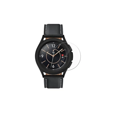 Samsung Galaxy Watch4 Classic (42mm) Kdlab Subcore Tempered Glass Galaxy Wise Small Ivory White
