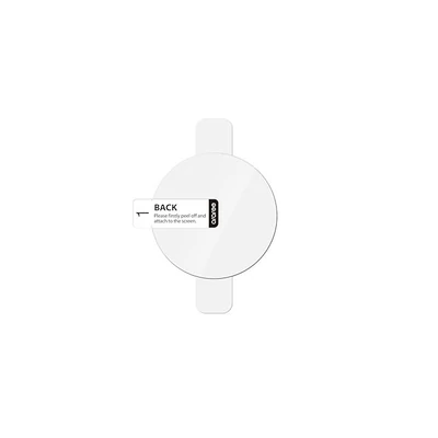 Kép 3/3 - Samsung Galaxy Watch4 Classic (42mm) Kdlab Subcore Tempered Glass Galaxy Wise Small Ivory White