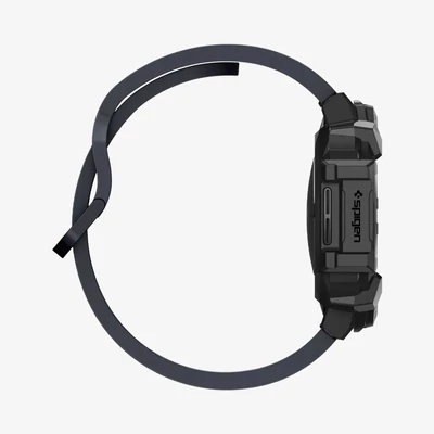 Kép 10/11 - Spigen Rugged Armor Samsung Galaxy Watch7 (44mm) Matte Black