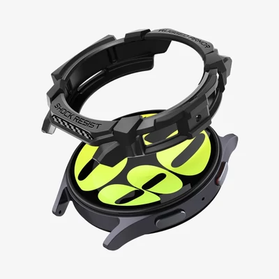 Kép 3/11 - Spigen Rugged Armor Samsung Galaxy Watch7 (44mm) Matte Black
