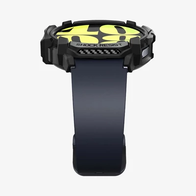 Kép 4/11 - Spigen Rugged Armor Samsung Galaxy Watch7 (44mm) Matte Black