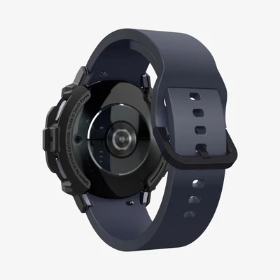 Kép 5/11 - Spigen Rugged Armor Samsung Galaxy Watch7 (44mm) Matte Black