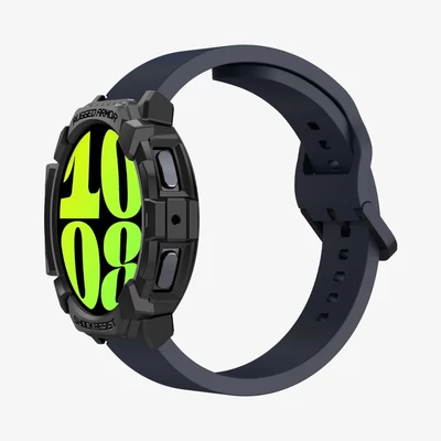 Kép 6/11 - Spigen Rugged Armor Samsung Galaxy Watch7 (44mm) Matte Black