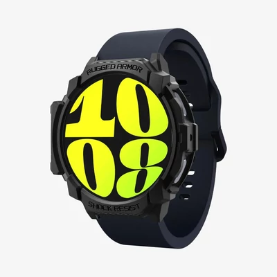 Kép 9/11 - Spigen Rugged Armor Samsung Galaxy Watch7 (44mm) Matte Black