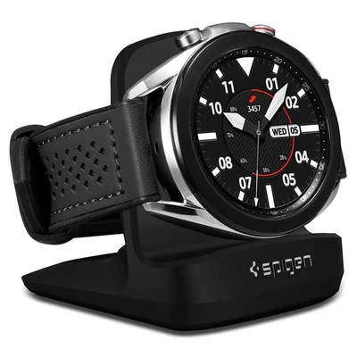 Kép 2/5 - Spigen S352 Night Stand, black - Galaxy Watch