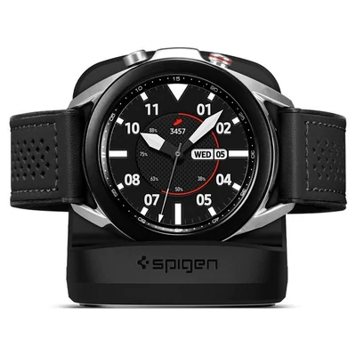 Kép 3/5 - Spigen S352 Night Stand, black - Galaxy Watch