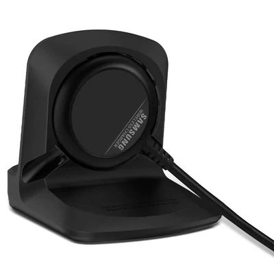 Kép 4/5 - Spigen S352 Night Stand, black - Galaxy Watch