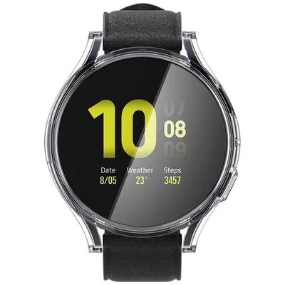 Kép 3/10 - Spigen Ultra Hybrid Samsung Galaxy Watch5/Watch4 44mm Crystal Clear