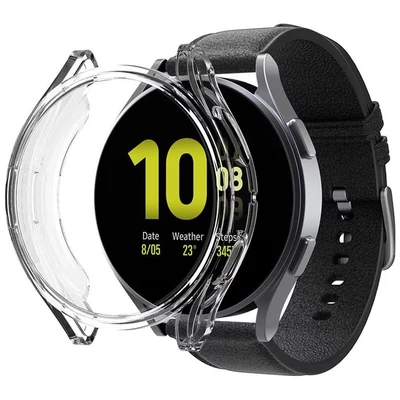 Kép 5/10 - Spigen Ultra Hybrid Samsung Galaxy Watch5/Watch4 44mm Crystal Clear