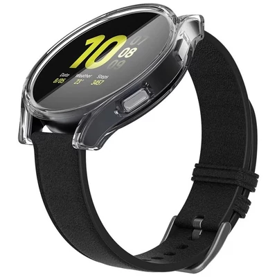 Kép 6/10 - Spigen Ultra Hybrid Samsung Galaxy Watch5/Watch4 44mm Crystal Clear