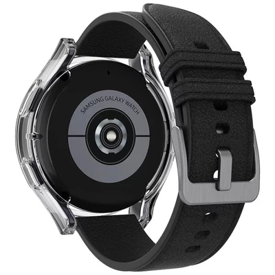 Kép 9/10 - Spigen Ultra Hybrid Samsung Galaxy Watch5/Watch4 44mm Crystal Clear