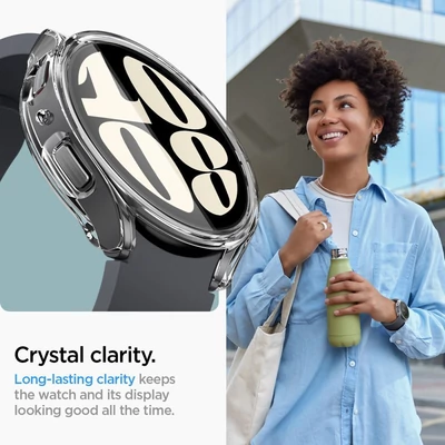 Kép 7/12 - Spigen Ultra Hybrid Samsung Galaxy Watch6 40mm Crystal Clear