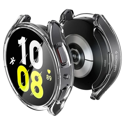 Kép 9/12 - Spigen Ultra Hybrid Samsung Galaxy Watch6 44mm Crystal Clear