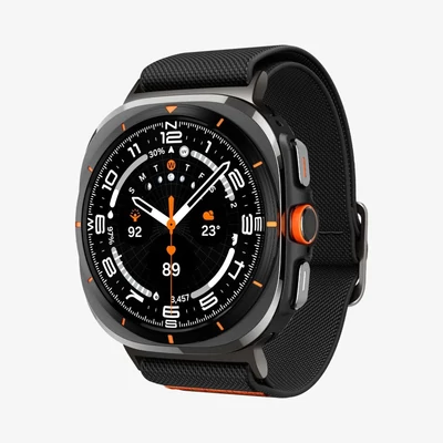 Kép 3/10 - Spigen Lite Fit Samsung Galaxy Watch Ultra Black