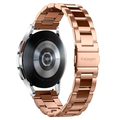 Kép 2/7 - Spigen Modern Fit 20mm, rose gold - Samsung Galaxy Watch 4/Watch Classic 4/Watch 3 41mm/Watch Active 1/2