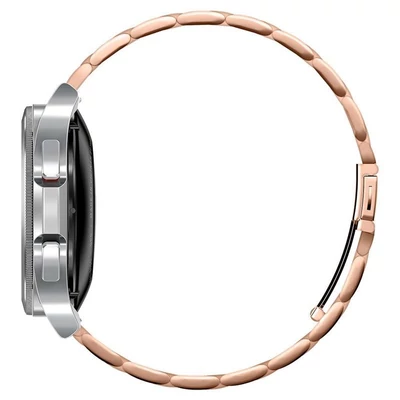 Kép 3/7 - Spigen Modern Fit 20mm, rose gold - Samsung Galaxy Watch 4/Watch Classic 4/Watch 3 41mm/Watch Active 1/2