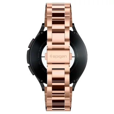 Kép 4/7 - Spigen Modern Fit 20mm, rose gold - Samsung Galaxy Watch 4/Watch Classic 4/Watch 3 41mm/Watch Active 1/2