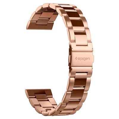 Kép 6/7 - Spigen Modern Fit 20mm, rose gold - Samsung Galaxy Watch 4/Watch Classic 4/Watch 3 41mm/Watch Active 1/2