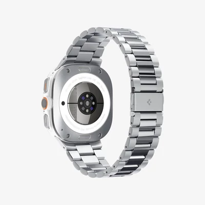 Kép 3/6 - Spigen Modern Fit 316L Samsung Galaxy Watch Ultra Silver