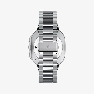 Kép 5/6 - Spigen Modern Fit 316L Samsung Galaxy Watch Ultra Silver