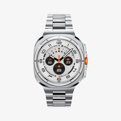 Kép 6/6 - Spigen Modern Fit 316L Samsung Galaxy Watch Ultra Silver