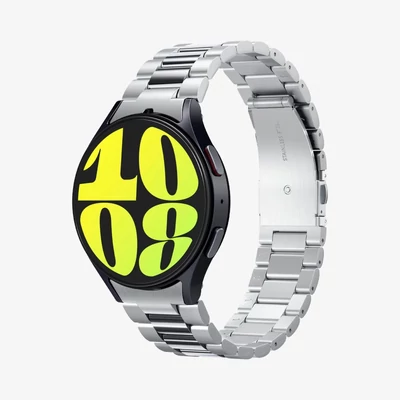 Kép 2/9 - Spigen Modern Fit 316L Samsung Galaxy Watch7 44/40mm Silver