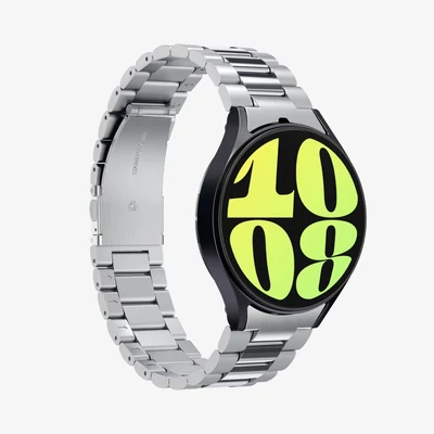 Kép 6/9 - Spigen Modern Fit 316L Samsung Galaxy Watch7 44/40mm Silver