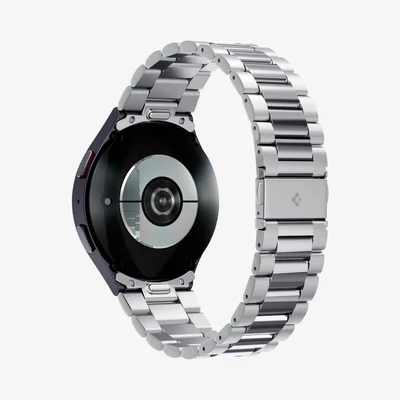 Kép 7/9 - Spigen Modern Fit 316L Samsung Galaxy Watch7 44/40mm Silver