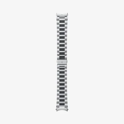 Kép 8/9 - Spigen Modern Fit 316L Samsung Galaxy Watch7 44/40mm Silver