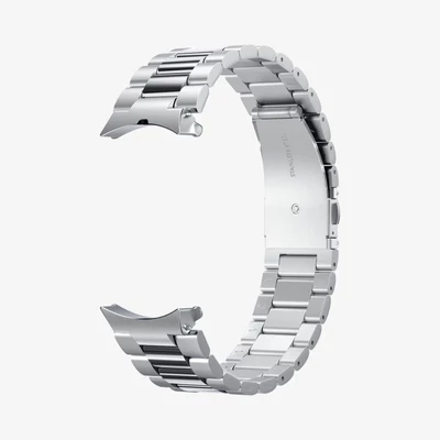 Kép 9/9 - Spigen Modern Fit 316L Samsung Galaxy Watch7 44/40mm Silver