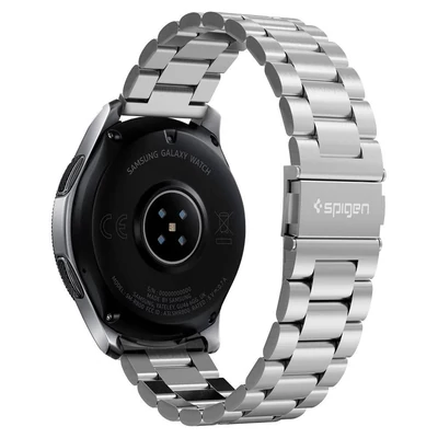 Kép 2/4 - Spigen Modern Fit Galaxy Watch 22mm Silver