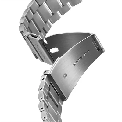 Kép 3/4 - Spigen Modern Fit Galaxy Watch 22mm Silver