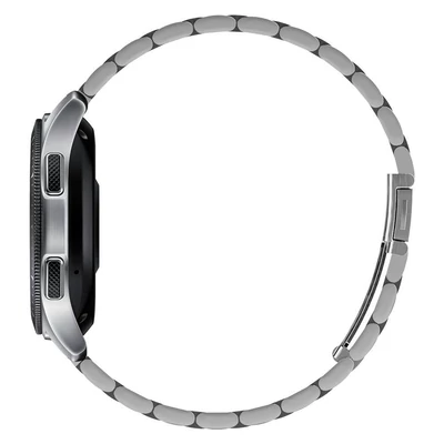 Kép 4/4 - Spigen Modern Fit Galaxy Watch 22mm Silver