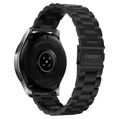 Kép 2/4 - Spigen Modern Fit- Galaxy Watch 22mm Black