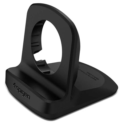 Kép 10/12 - Spigen Night Stand S353, black - Samsung Galaxy Watch 6/6 Classic/5/5 Pro