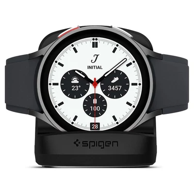 Kép 2/12 - Spigen Night Stand S353, black - Samsung Galaxy Watch 6/6 Classic/5/5 Pro