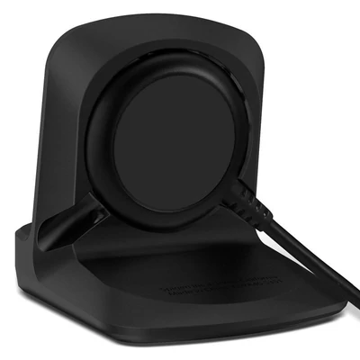 Kép 5/12 - Spigen Night Stand S353, black - Samsung Galaxy Watch 6/6 Classic/5/5 Pro
