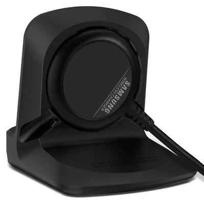 Kép 6/12 - Spigen Night Stand S353, black - Samsung Galaxy Watch 6/6 Classic/5/5 Pro